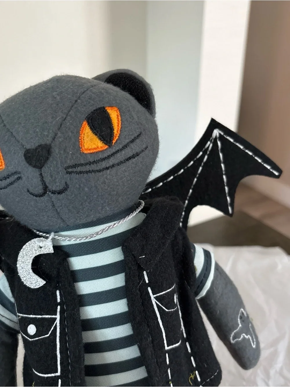 Celebrate Together Plush Bat Cat 13”